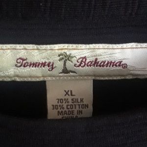 Tommy Bahama Shirts - Tommy bahama black crewneck XL Tommy Bahama Shirts - Tommy bahama black crewneck XL